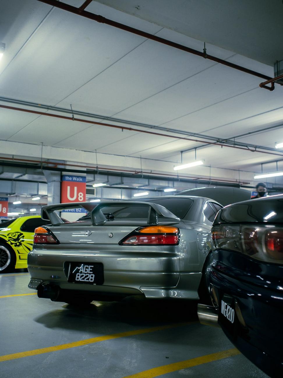 Underground Parking